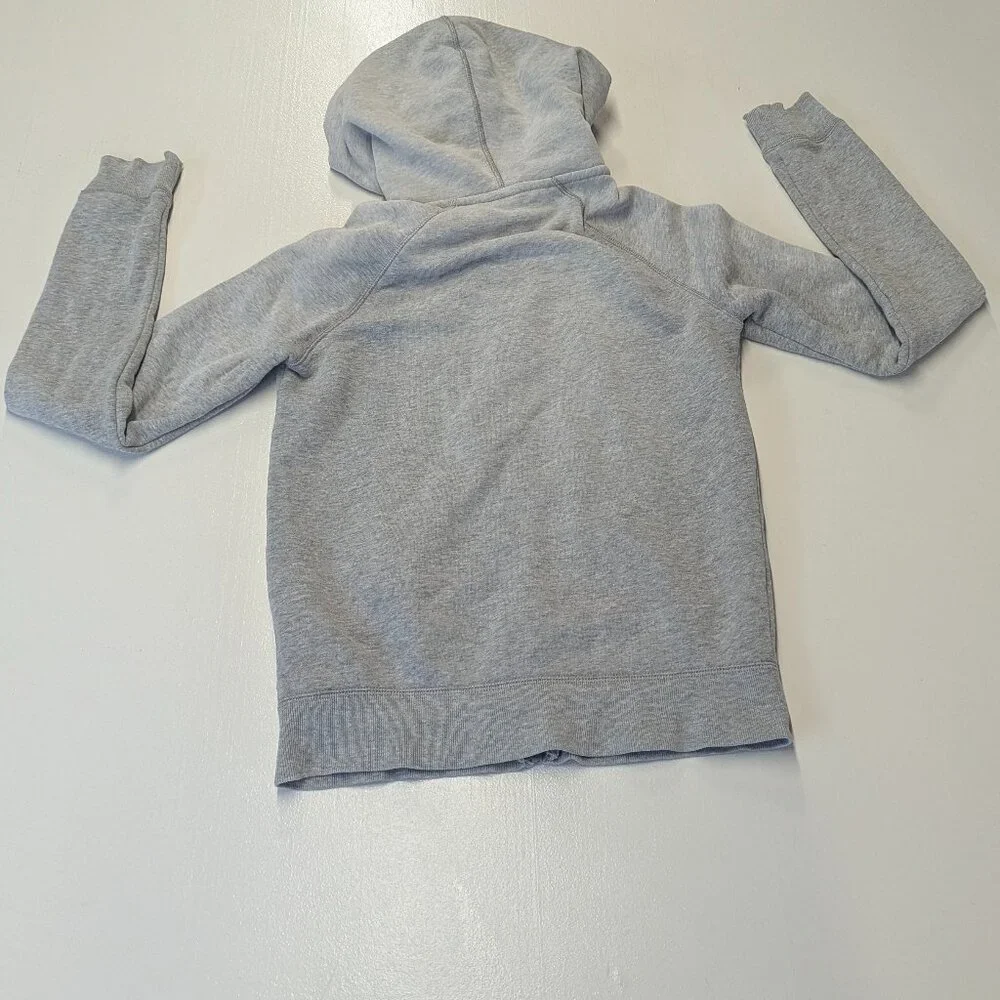 Vintage Nike Missouri Tigers Gray Zippered Hoodie Size XS